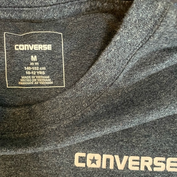 Kids long sleeved Converse t-shirt - Picture 3 of 4